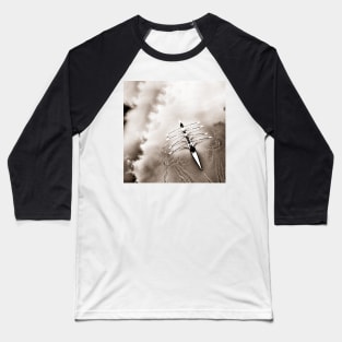 Rowers Rowing in Aged Photo Baseball T-Shirt